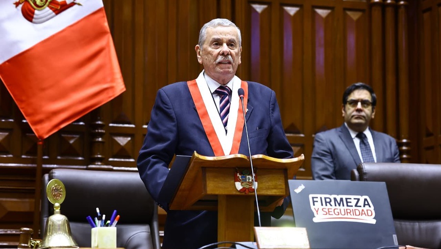 Congreso peruano conmemora Combate Naval de Iquique y destaca legado de Miguel Grau