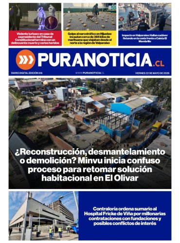 Edición Digital 616 Viernes 22 de Mayo de 2026