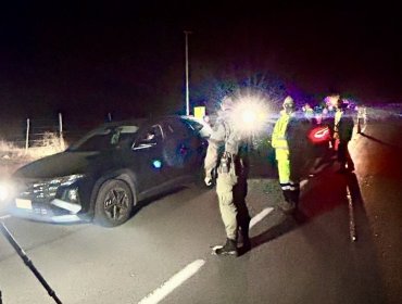 Homicidio conmociona a Casablanca: hombre fue hallado al interior de auto abandonado