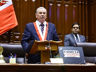 Congreso peruano conmemora Combate Naval de Iquique y destaca legado de Miguel Grau