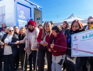 Quilpué lanza Móvil Social y entrega apoyo en medicamentos a más de 3.700 familias