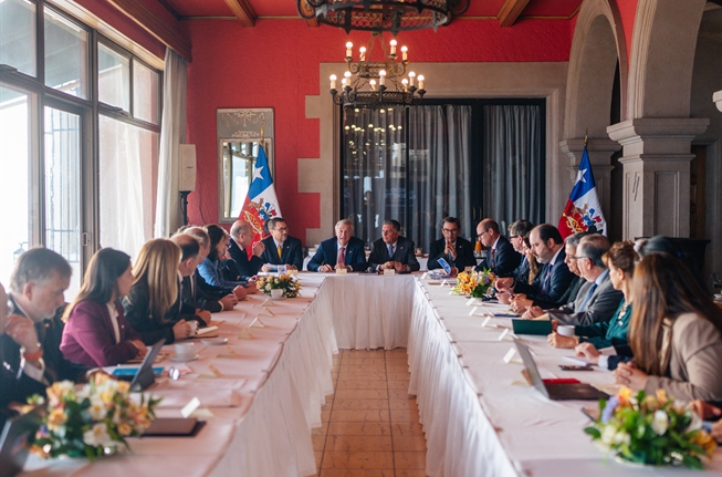 Con miras a la Cuenta Pública: Presidente Kast encabezó en Cerro Castillo de Viña del Mar el cuarto consejo de gabinete