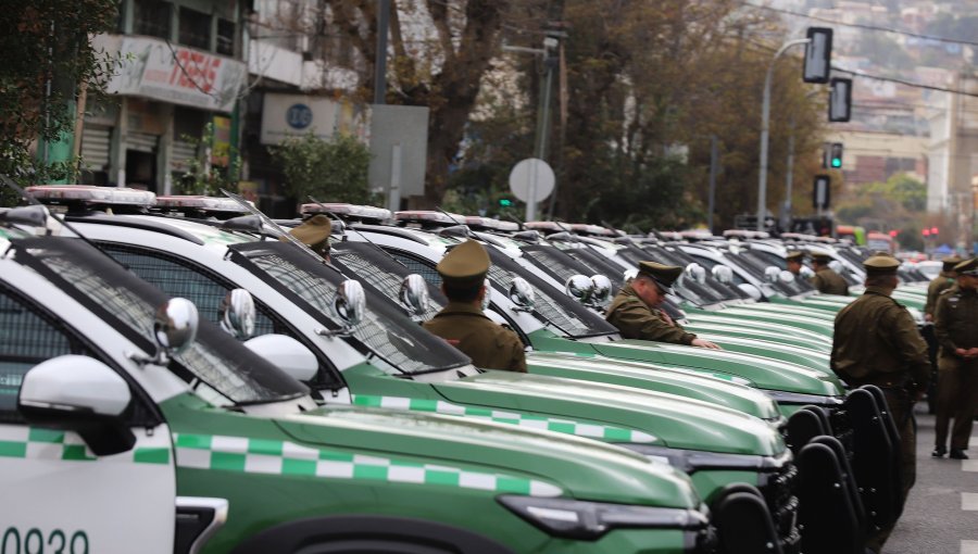 Comisión de Transportes del Senado aprueba proyecto que resguarda datos de vehículos policiales y seguridad pública