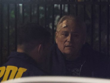 En prisión preventiva e internación provisoria quedaron imputados por "turbazo" a casa del expresidente del TC