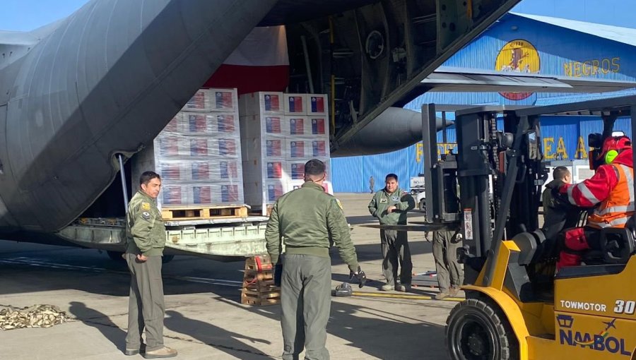 Bolivia agradeció la ayuda humanitaria de Chile ante la escalada de su crisis social