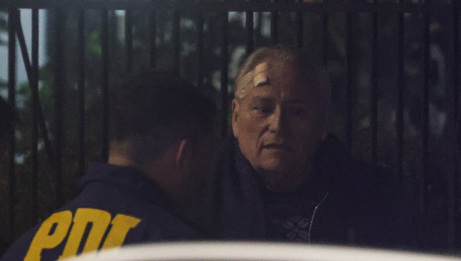 En prisión preventiva e internación provisoria quedaron imputados por "turbazo" a casa del expresidente del TC