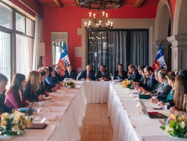 Con miras a la Cuenta Pública: Presidente Kast encabezó en Cerro Castillo de Viña del Mar el cuarto consejo de gabinete