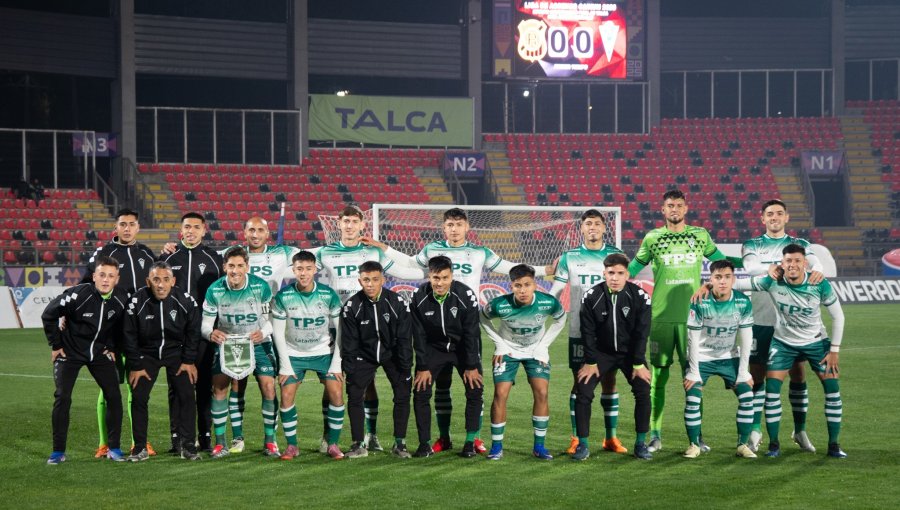 Santiago Wanderers se impuso a Rangers y trepó a lo más alto de la Liga de Ascenso
