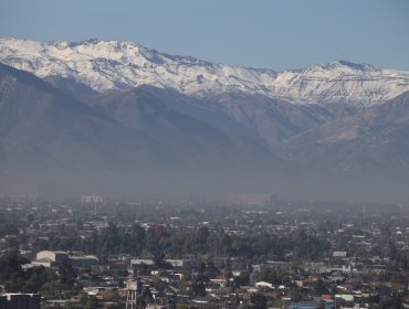 Declaran Alerta Ambiental para este sábado en la región Metropolitana por condiciones atmosféricas adversas