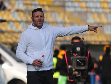Walter Ribonetto asegura que con "personalidad" y "carácter" Everton pudo empatar con Coquimbo
