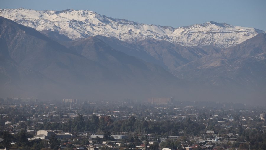 Declaran Alerta Ambiental para este sábado en la región Metropolitana por condiciones atmosféricas adversas