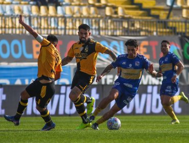 Everton frenó la racha ganadora de Coquimbo Unido con un agónico empate por la Liga de Primera