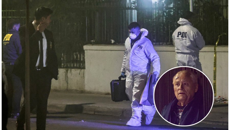 Violento turbazo en casa de expresidente del Tribunal Constitucional termina con un delincuente muerto y varios heridos