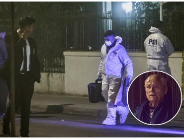 Violento turbazo en casa de expresidente del Tribunal Constitucional termina con un delincuente muerto y varios heridos