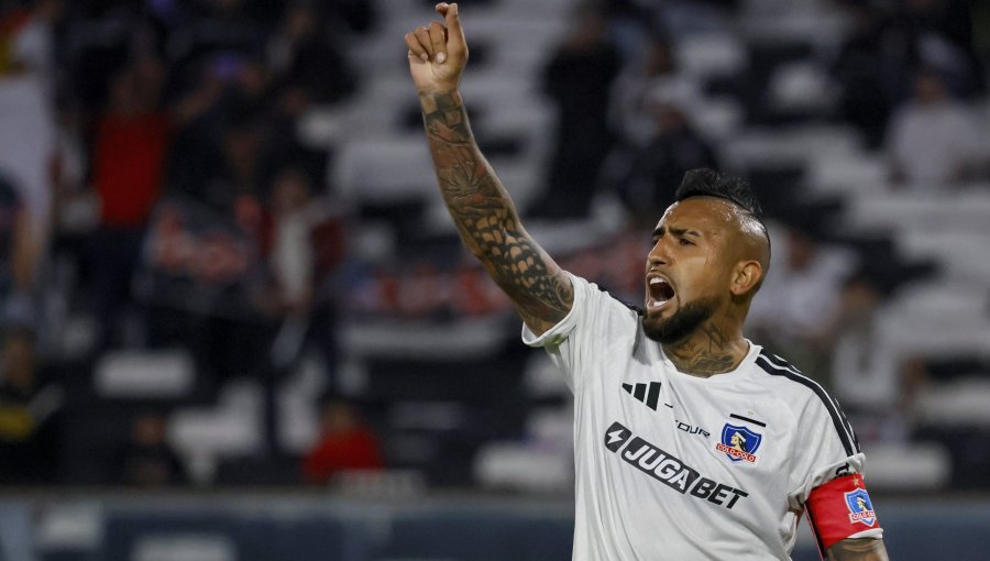 La reflexión de Vidal tras su convulsionada semana: "Estoy tan acostumbrado que de verdad ahora me río"