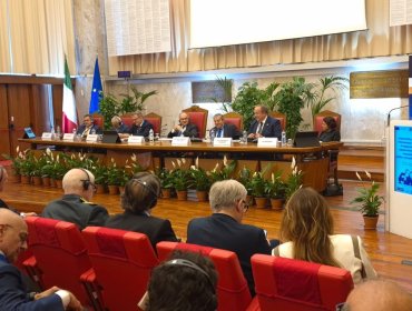 Fiscal Nacional expuso en Italia sobre la expansión en Europa de redes criminales de América Latina y el caso chileno