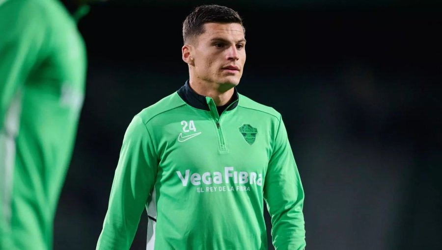 DT de Elche respalda a Lucas Cepeda: “Tenemos la convicción absoluta de que será un grandísimo futbolista aquí y en Europa”