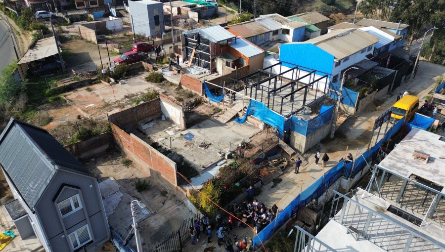 ¿Reconstrucción, desmantelamiento o demolición? Minvu inicia confuso proceso para retomar solución habitacional en El Olivar