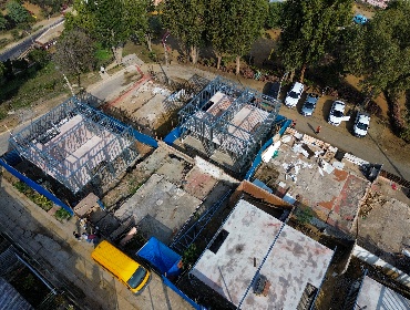 Poduje defendió demoliciones en El Olivar y apuntó a graves fallas estructurales
