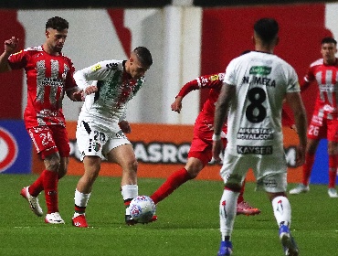 Palestino consiguió un valioso triunfo ante Unión La Calera
