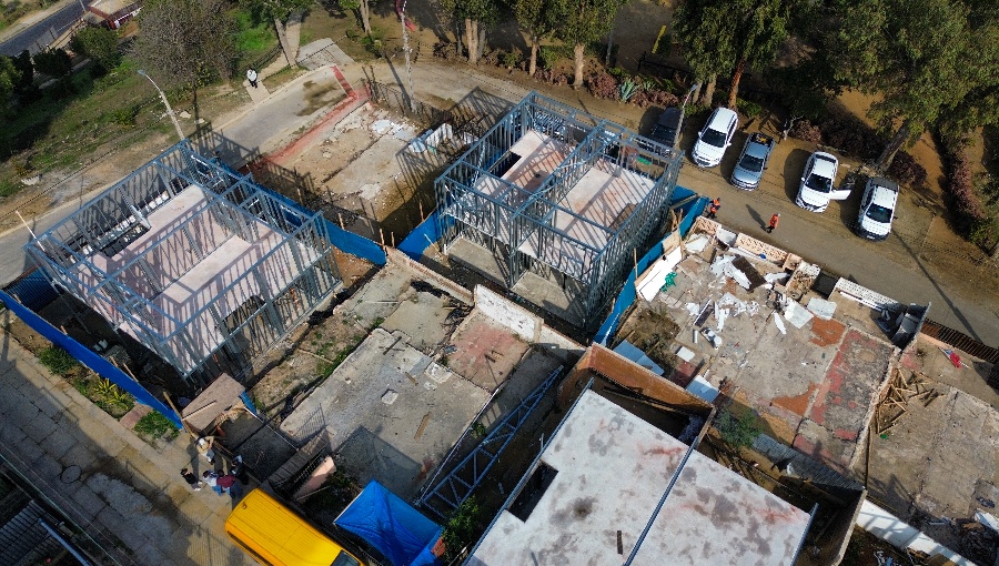 Poduje defendió demoliciones en El Olivar y apuntó a graves fallas estructurales