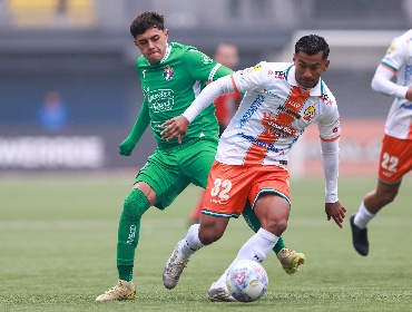 Audax Italiano superó a Cobresal en la cancha y en la tabla