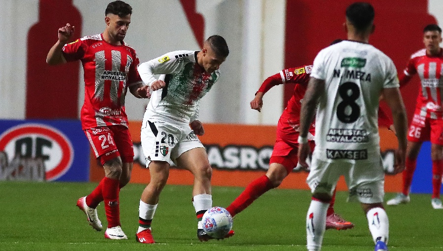 Palestino consiguió un valioso triunfo ante Unión La Calera