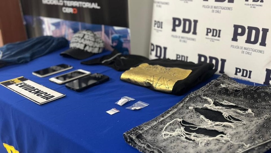 PDI detiene en Macul y Viña del Mar a tres imputados por robo con intimidación
