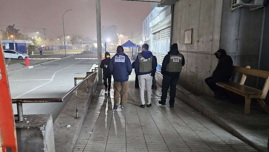 Hombre murió al llegar al Hospital Padre Hurtado con herida de bala en el tórax