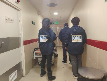 Violenta riña en una "toma" en La Serena terminó a tiros de escopeta: Un muerto