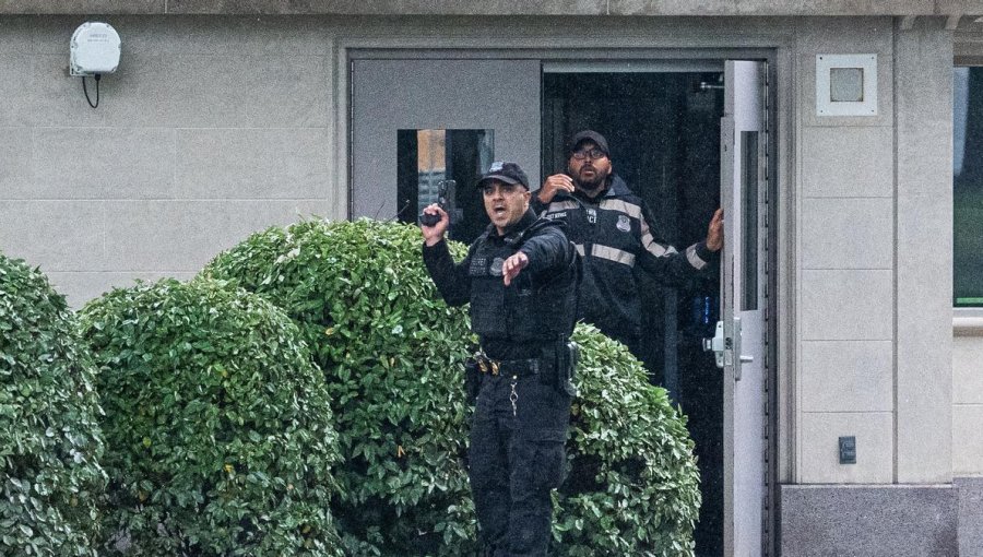 Agentes del Servicio Secreto mataron a sujeto que disparó en la Casa Blanca