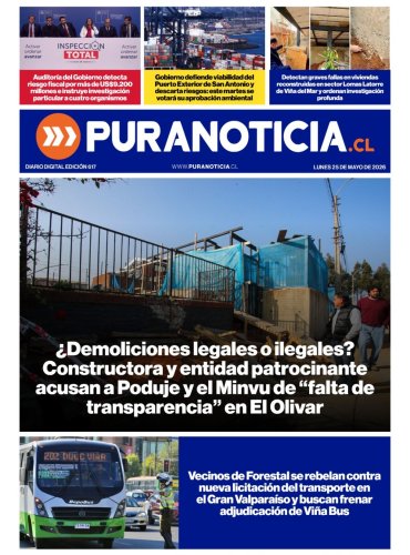 Edición Digital 617 Lunes 25 de Mayo de 2026