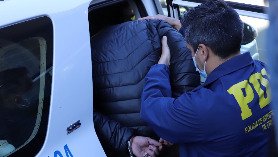 Cae banda narco que simulaba delivery de comida para repartir drogas en Santiago