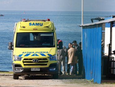 Confirman dos fallecidos y dos sobrevivientes tras volcamiento de lancha en Talcahuano
