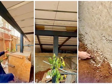 Detectan graves fallas en viviendas reconstruidas en sector Lomas Latorre de Viña del Mar y ordenan investigación profunda