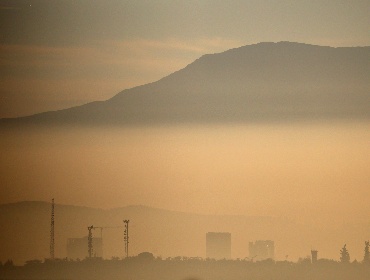 Decretan la primera preemergencia ambiental del año en la región Metropolitana
