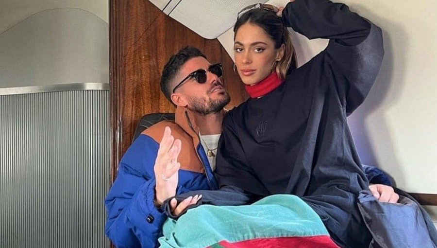 El íntimo y romántico mensaje de Tini Stoessel a Rodrigo De Paul: “Me cambiaste la vida”