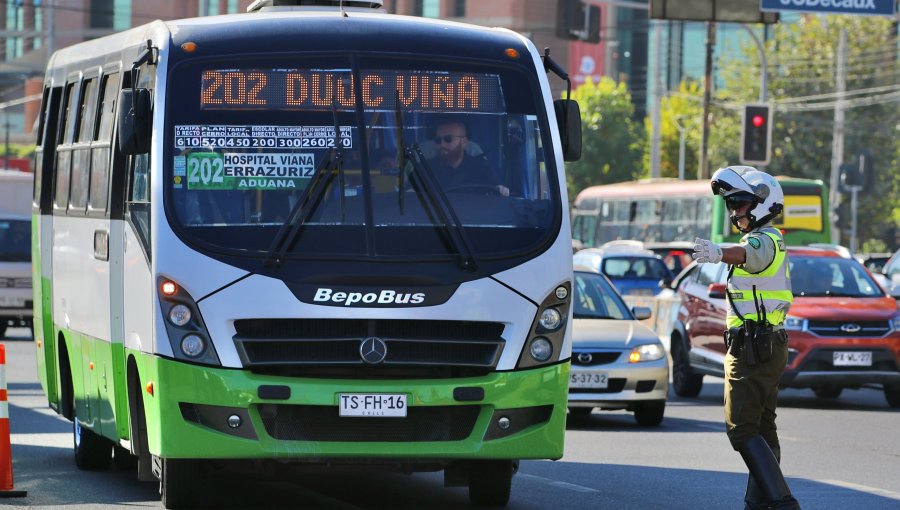 Vecinos de Forestal se rebelan contra nueva licitación del transporte en el Gran Valparaíso y buscan frenar adjudicación de Viña Bus