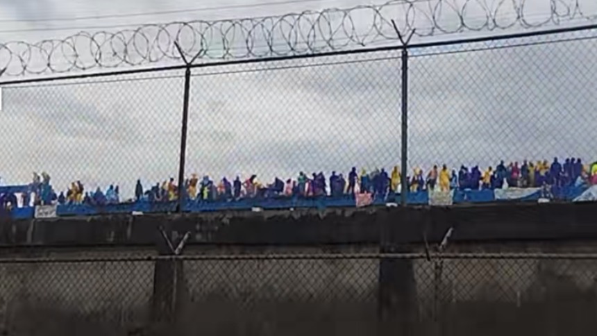 Reos se toman cárcel en Venezuela y denuncian torturas y malos tratos de autoridades
