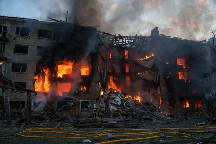 Rusia anunció una inminente oleada de ataques sobre instalaciones militares en Kiev