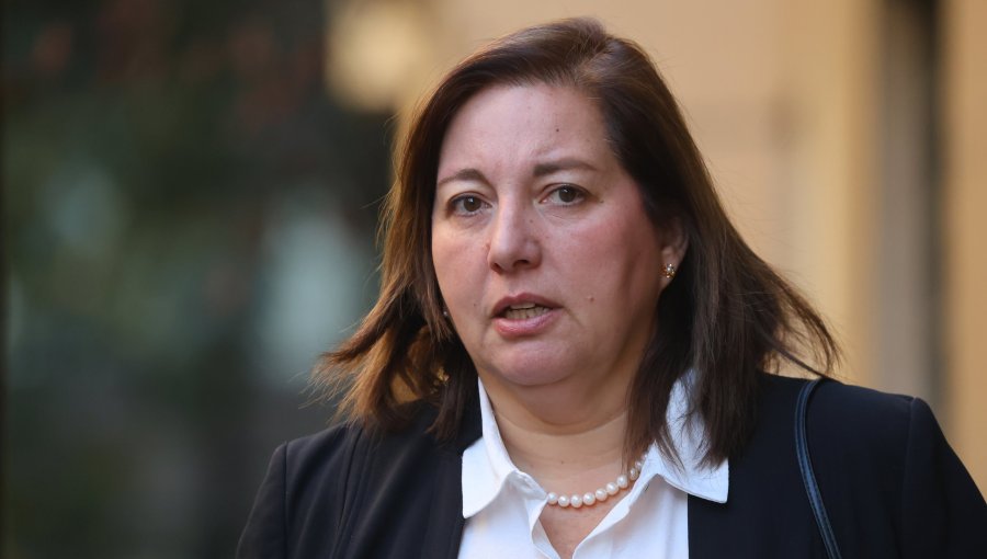 Presidenta del PS destaca "ánimo distinto" del biministro Alvarado ante discusión del proyecto de Reconstrucción