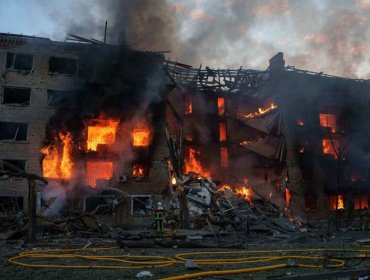 Rusia anunció una inminente oleada de ataques sobre instalaciones militares en Kiev