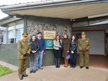 Carabineros rebautiza comisarías de La Araucanía con los nombres de los mártires Naín y Benavides