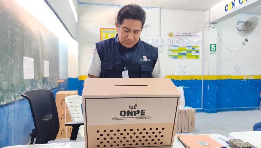 Jurado electoral de Perú garantiza que la segunda vuelta será sin los fallos de la primera ronda