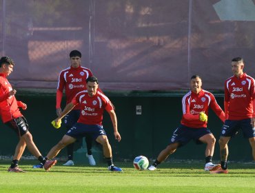 La Roja comenzó con sus trabajos de cara a los amistosos ante Portugal y Congo por la fecha FIFA