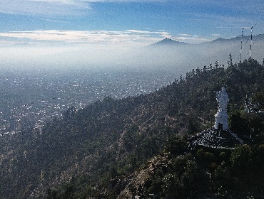 Decretan nueva alerta ambiental en la región Metropolitana por mala calidad del aire
