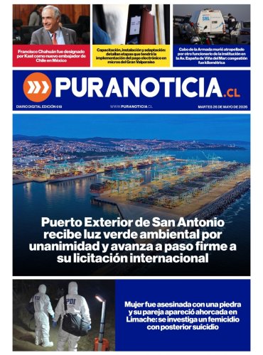 Edición Digital 618 Martes 26 de Mayo de 2026