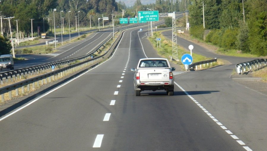 Proyecto para ampliar a doble calzada la ruta 60CH entre Panquehue y San Felipe ingresa al Sistema de Evaluación de Impacto Ambiental
