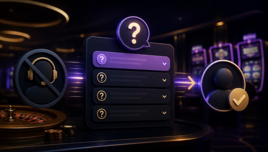 La sección de FAQ en Pinco casino como alternativa a la interacción directa