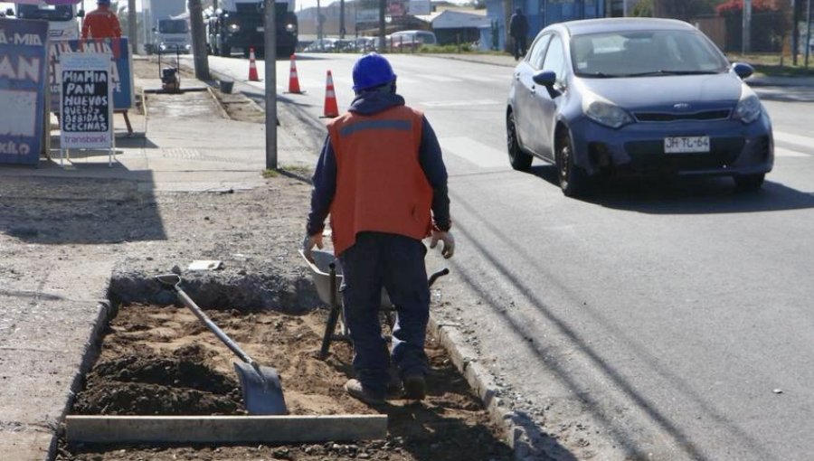 Concón acelera plan de transformación urbana con nuevas veredas y mejoras viales en sectores clave de la comuna